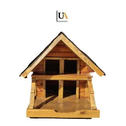 Ahşap Kedi Evi 4'lü Ahşap Kedi Evi 4'lü