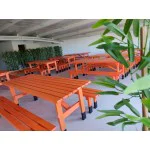 Ahşap Piknik Masası & Bench