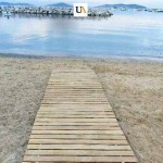 Ahşap Plaj Yürüyüş Yolu