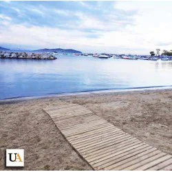 Ahşap Plaj Yürüyüş Yolu Ahşap Plaj Yürüyüş Yolu