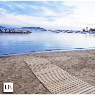 Emprenyeli Ahşap Yürüyüş Yolu I UygunAhşap