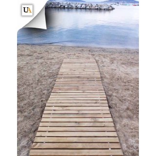 Emprenyeli Ahşap Yürüyüş Yolu I UygunAhşap