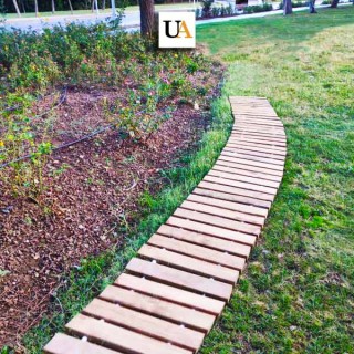 Emprenyeli Ahşap Yürüyüş Yolu I UygunAhşap