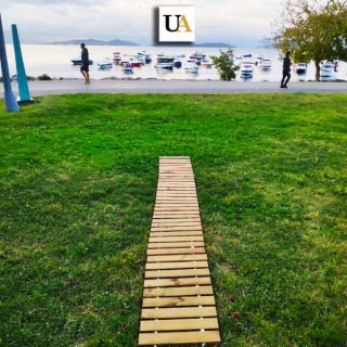 Emprenyeli Ahşap Yürüyüş Yolu I UygunAhşap