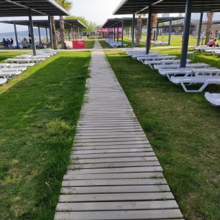 Emprenyeli Ahşap Yürüyüş Yolu I UygunAhşap