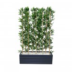 Bambu Yapay Çiçek 5 Adet