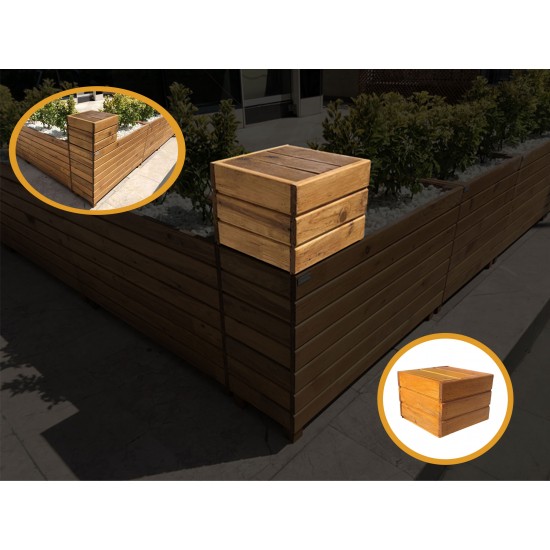 Standard Paneling Flowerpot