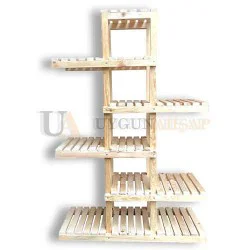 Ahşap Saksı Standı Ahşap Saksı Standı