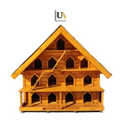 Çoklu Büyük Ahşap Kedi Evi 13'lü Çoklu Büyük Ahşap Kedi Evi 13'lü