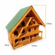 Wooden Cat House