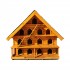 Wooden Cat House Thirteen-Part