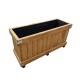 Deck Wooden Flowerpot