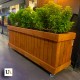 Deck Wooden Flowerpot