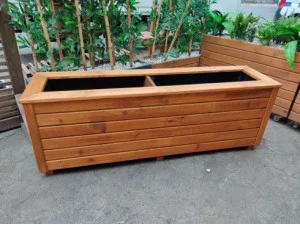 Ahşap Saksı Kullanım Alanları Nelerdir?