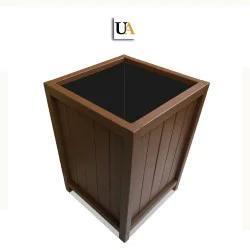 Geçmeli Ahşap Saksı Geçmeli Ahşap Saksı