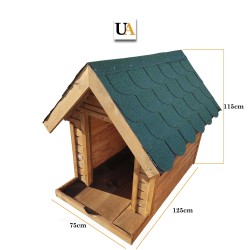 Wooden Dog House