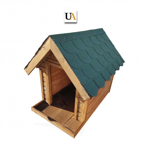 Wooden Dog House