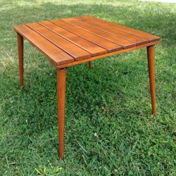 Wooden Camping Table