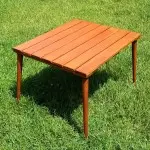 Wooden Table