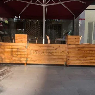 Lambri Ahşap Bahçe Kapısı I UygunAhşap