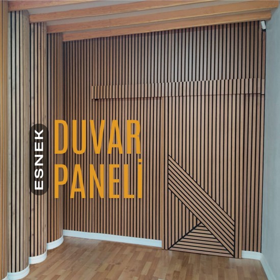 Ahşap Duvar Paneli