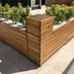 Wooden Flowerpots