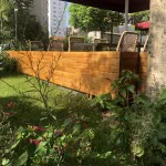 Lambri Ahşap Saksı