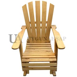 Wooden Rocking Chair