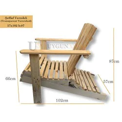 Ahşap Şezlong Sandalye Ahşap Şezlong Sandalye