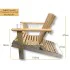 Ahşap Şezlong Sandalye