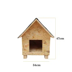 Dış Mekan Tekli Kedi Evi Dış Mekan Tekli Kedi Evi